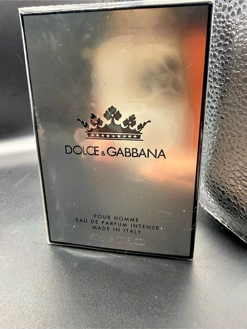 Dolce & Gabbana K Pour Homme EDP Intense Men's NWT
